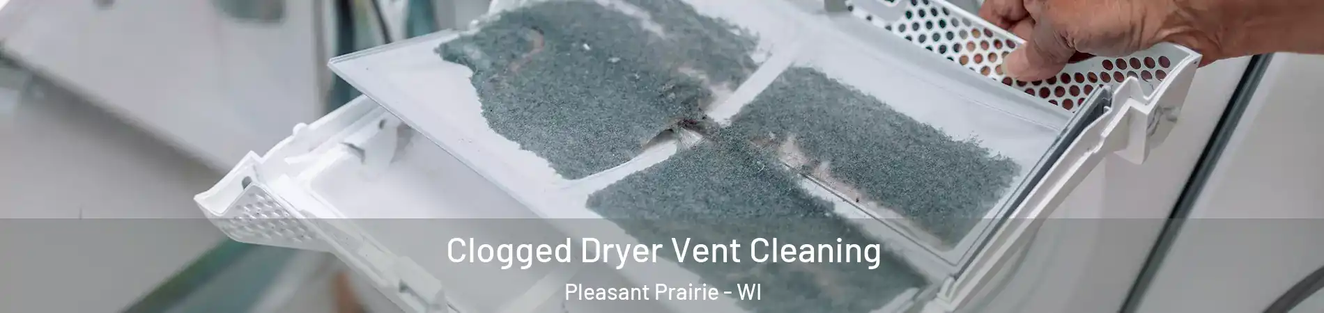 Clogged Dryer Vent Cleaning Pleasant Prairie - WI