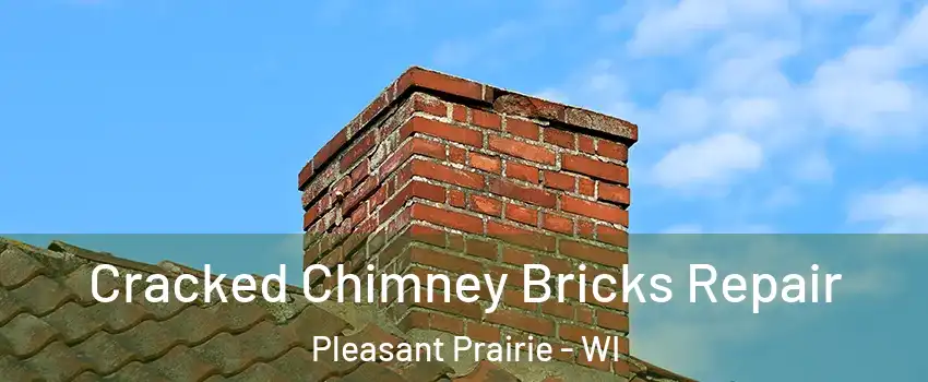  Cracked Chimney Bricks Repair Pleasant Prairie - WI
