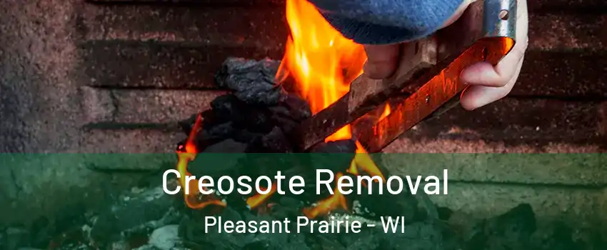  Creosote Removal Pleasant Prairie - WI