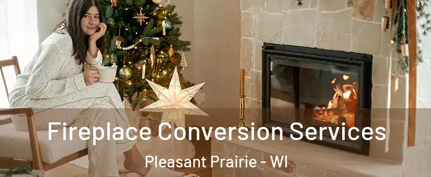  Fireplace Conversion Services Pleasant Prairie - WI