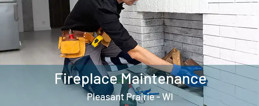 Fireplace Maintenance Pleasant Prairie - WI