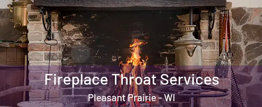  Fireplace Throat Services Pleasant Prairie - WI