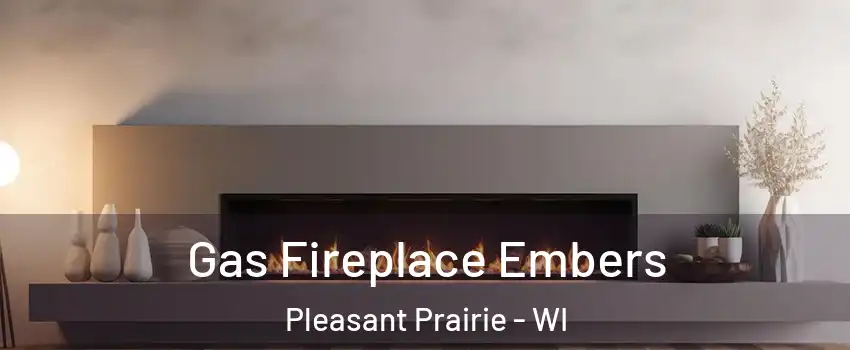  Gas Fireplace Embers Pleasant Prairie - WI