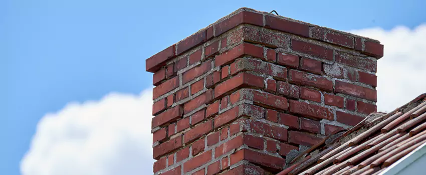 Brick Chimney Flue Installation in Pleasant Prairie, WI