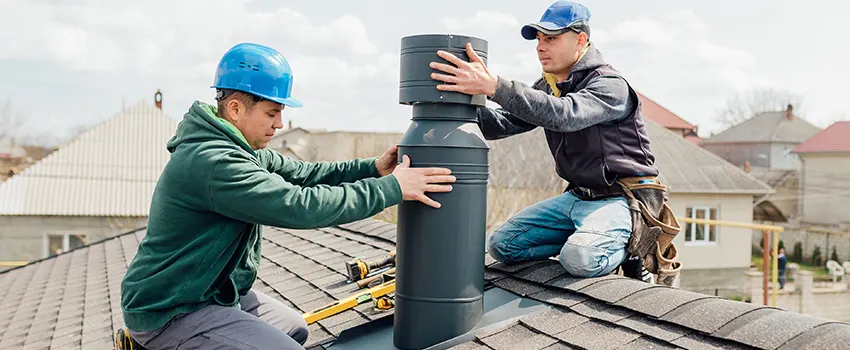 Chimney Air Vent Repair in Pleasant Prairie, WI