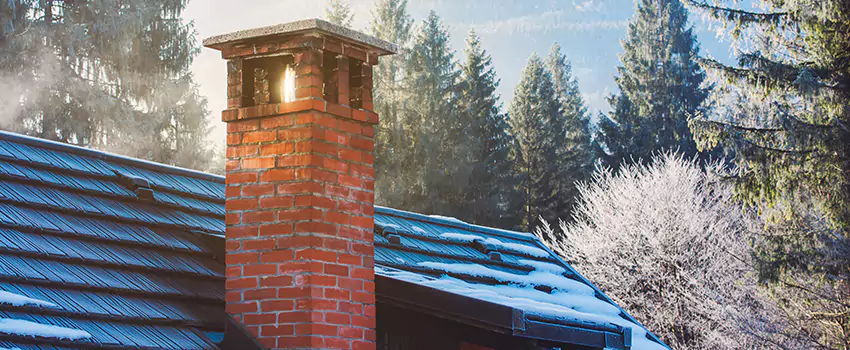 Chimney Crown Replacement in Pleasant Prairie, Wisconsin
