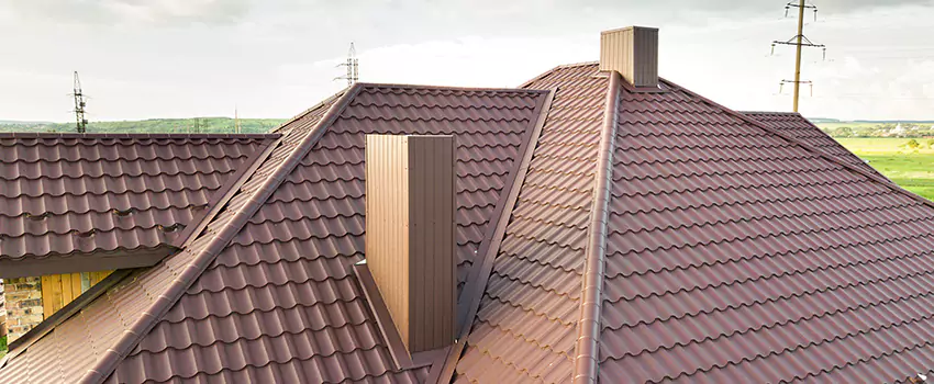 Residential Chimney Flashing Restoration in Pleasant Prairie, WI
