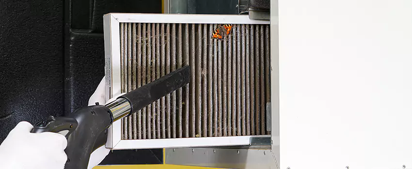 Clogged Air Duct Cleaning Process in Pleasant Prairie, WI
