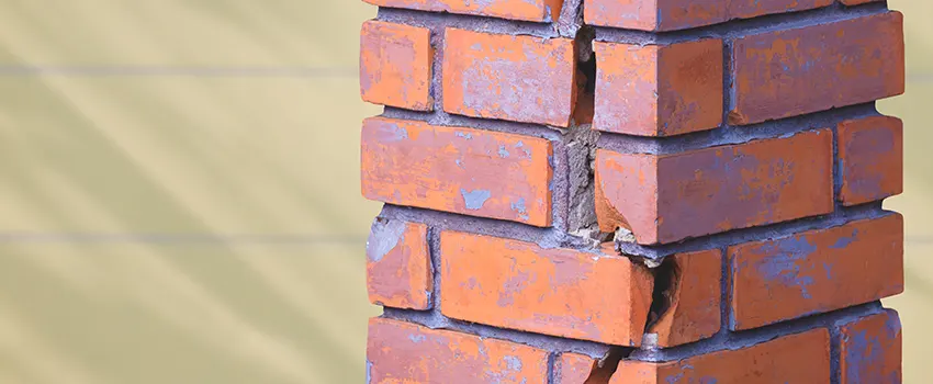 Broken Chimney Bricks Repair Services in Pleasant Prairie, WI
