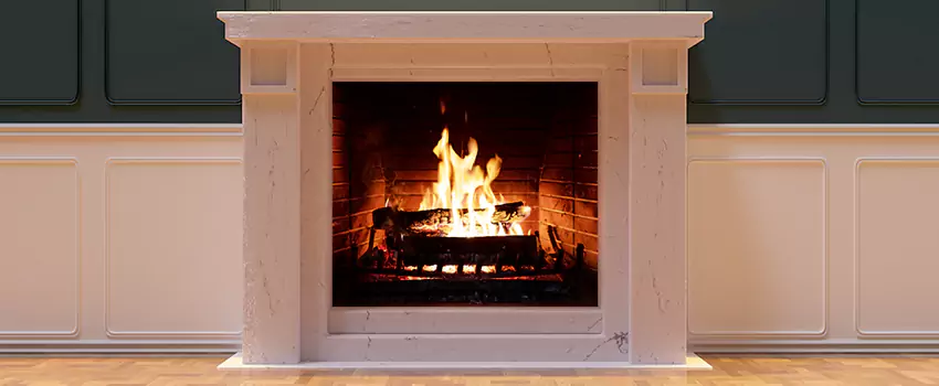 Decorative Electric Fireplace Installation in Pleasant Prairie, Wisconsin
