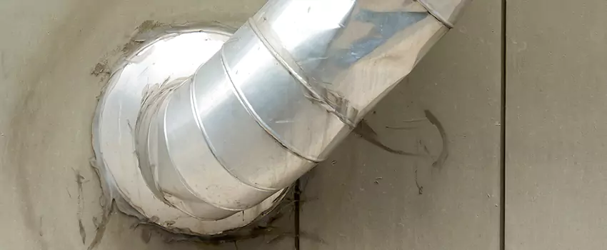 Broken Dryer Vent Replacement in Pleasant Prairie, WI