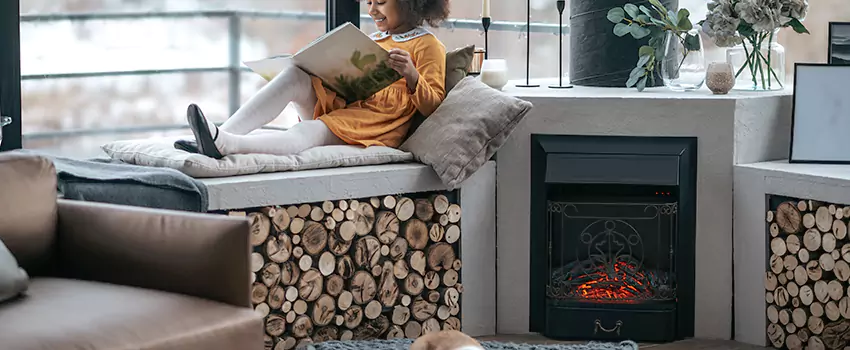 Wall Mount Electric Fireplaces Repair in Pleasant Prairie, WI