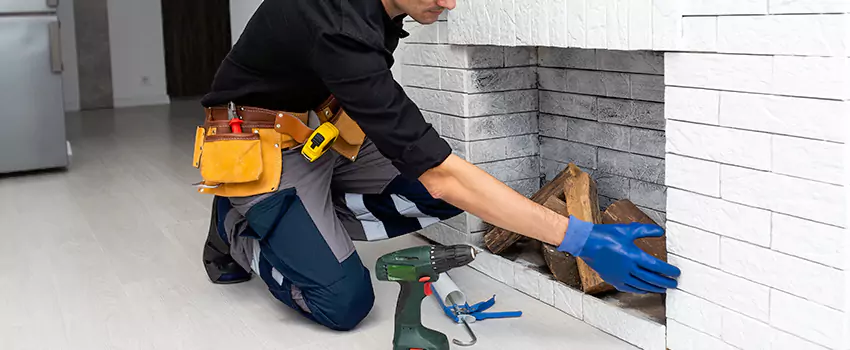 Ethanol Fireplace Installation Contractors in Pleasant Prairie, Wisconsin