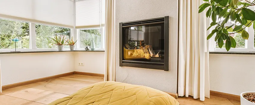 Residential Fireplace Ceramic Glass Installation in Pleasant Prairie, WI
