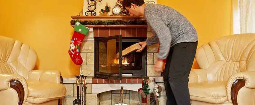 Marble Mantel Makeover Services for Fireplace in Pleasant Prairie, WI