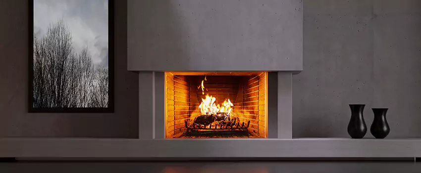 Wood Fireplace Refacing in Pleasant Prairie, WI