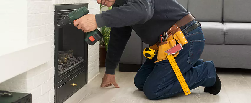Fireplace Installation in Pleasant Prairie, Wisconsin
