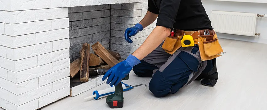 Fireplace Throat Lintel Repair Services in Pleasant Prairie, WI