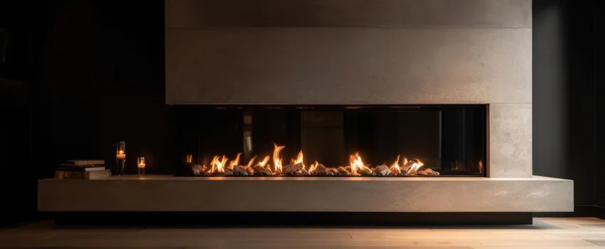 Gas Fireplace Ember Bed Design Services in Pleasant Prairie, Wisconsin