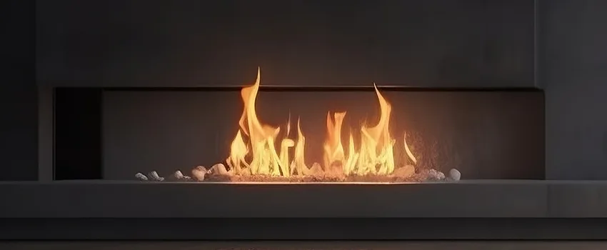 B-Vent Gas Fireplace Installation in Pleasant Prairie, WI