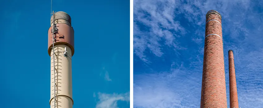 Industrial Chimneys - Structural Design Construction in Pleasant Prairie, WI