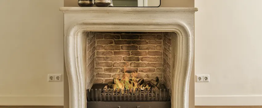 Vintage-style Fireplace Redesign in Pleasant Prairie, Wisconsin