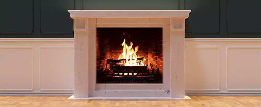 Open Flame Wood-Burning Fireplace Installation Services in Pleasant Prairie, Wisconsin
