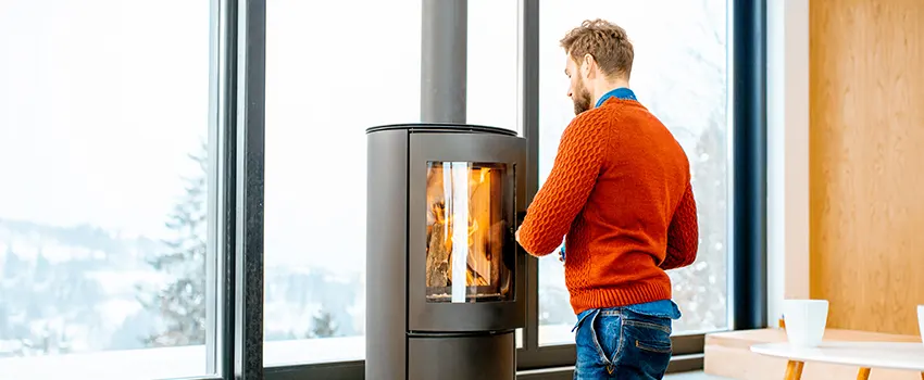 Pellet Stove Chimney Pipe Installation in Pleasant Prairie, WI