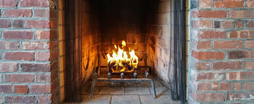 Repairing Damaged Fireplace Tiles in Pleasant Prairie, Wisconsin