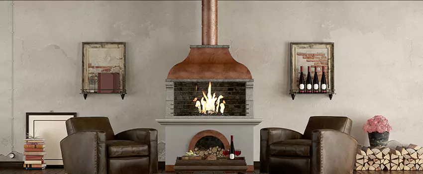 Thelin Hearth Products Providence Pellet Insert Fireplace Installation in Pleasant Prairie, WI