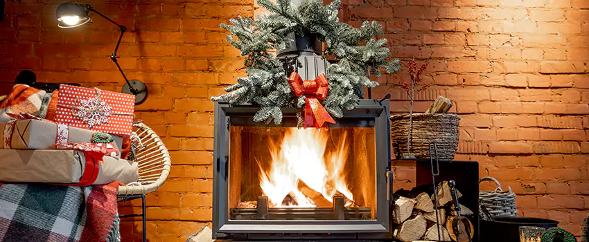 Travis Industries Linear Gas Fireplace Installation in Pleasant Prairie, Wisconsin