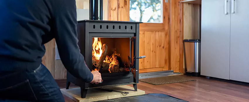 Open Hearth Wood Fireplace Installation in Pleasant Prairie, WI