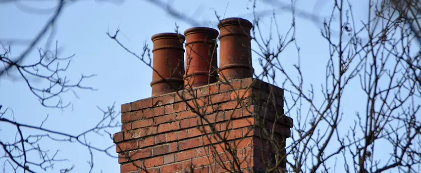 Chimney Crown Installation For Brick Chimney in Pleasant Prairie, Wisconsin