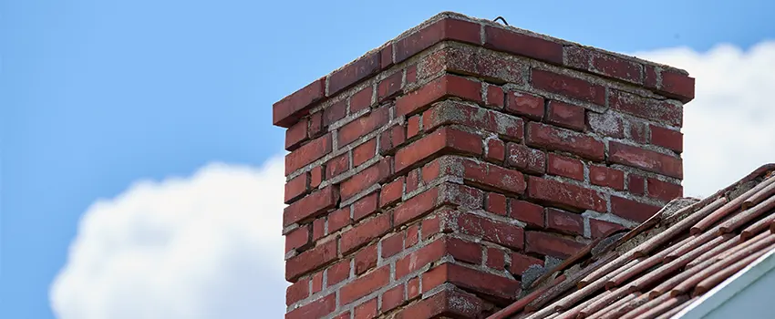 Chimney Concrete Bricks Rotten Repair Services in Pleasant Prairie, Wisconsin