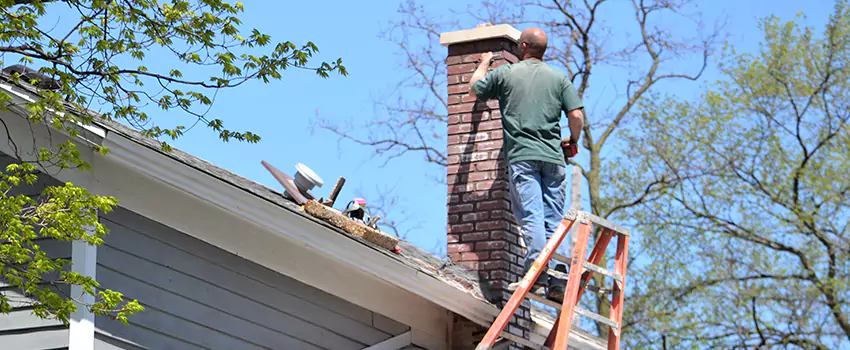himney Crown Repair in Pleasant Prairie, Wisconsin