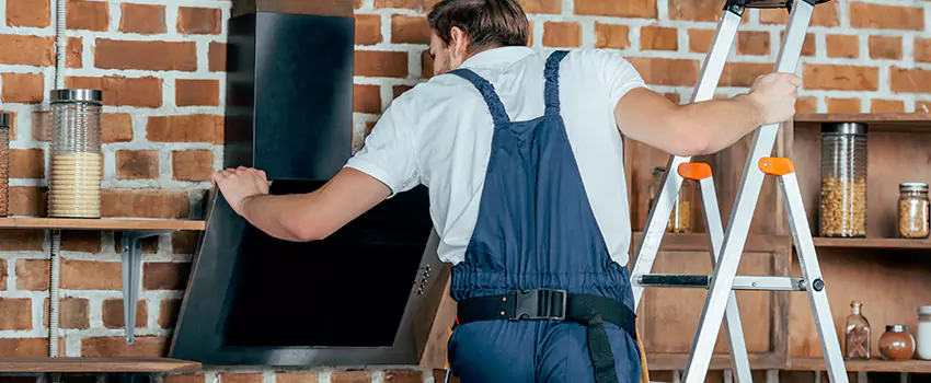 Modern Chimney Soot Cleaning Techniques in Pleasant Prairie, Wisconsin