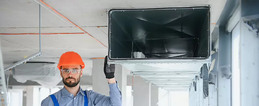 Clogged Air Duct Cleaning and Sanitizing in Pleasant Prairie, WI