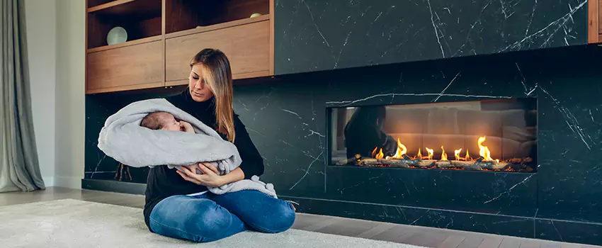 Affordable Electric Fireplace Installation in Pleasant Prairie, WI