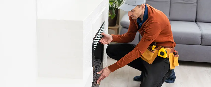 Cost of Fireplace Door Installation Service in Pleasant Prairie, Wisconsin