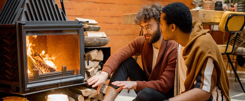 Flue Liner installation for Fireplace Metal in Pleasant Prairie, WI