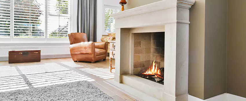 Vintage Fireplace Refacing in Pleasant Prairie, Wisconsin
