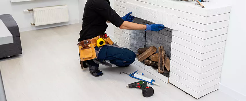 Masonry Fireplace Technician in Pleasant Prairie, Wisconsin
