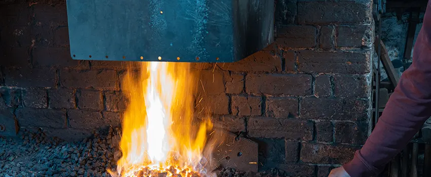 Fireplace Throat Plates Repair and installation Services in Pleasant Prairie, WI