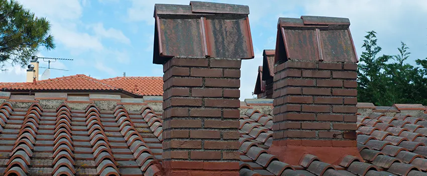 Chimney Maintenance for Cracked Tiles in Pleasant Prairie, Wisconsin