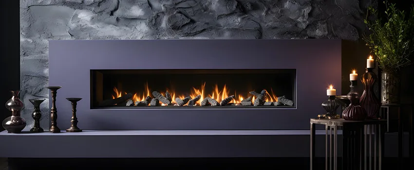 Ember Bed for Ventless Gas Fireplace in Pleasant Prairie, WI