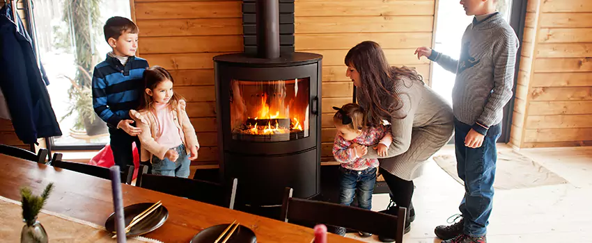 Jøtul Gas Fireplace Inspection Service in Pleasant Prairie, Wisconsin