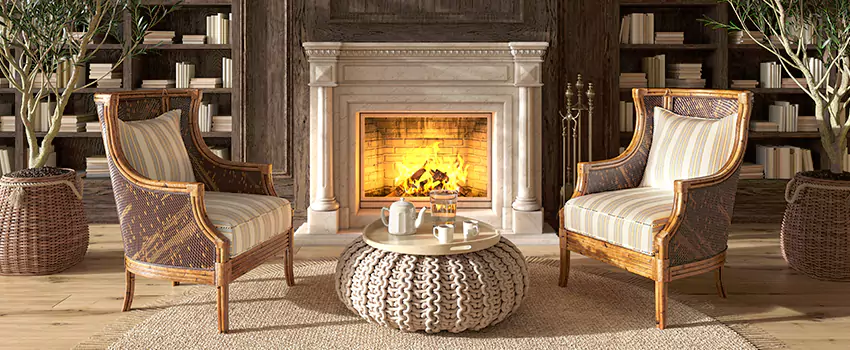 Mendota Hearth Fireplace Heat Management Inspection in Pleasant Prairie, WI