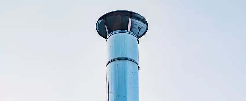 Insulated Metal Chimney Installation in Pleasant Prairie, WI