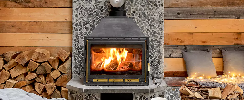 Outdoor Morso Fireplace Broken Screen Replacement in Pleasant Prairie, WI
