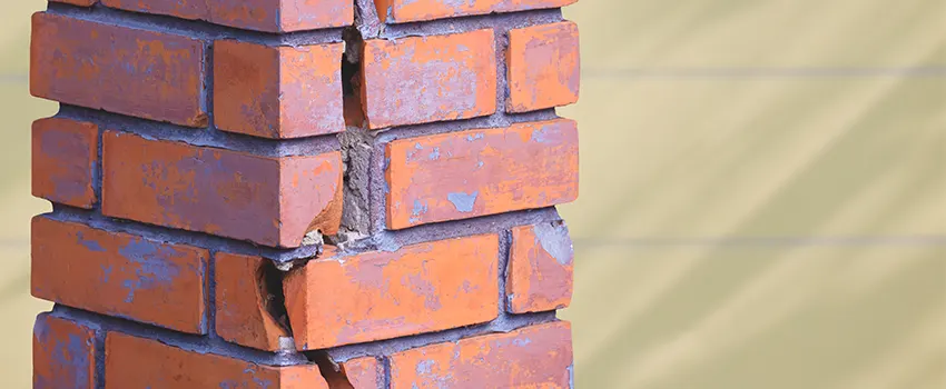 Repairing Cracked Porcelain Tiles for Fireplace in Pleasant Prairie, WI